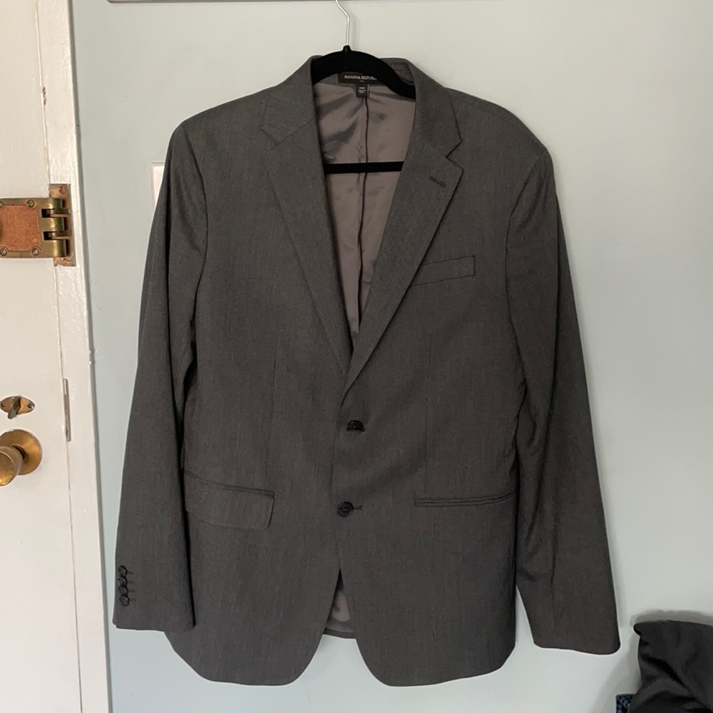 Banana republic slim fit suit jacket